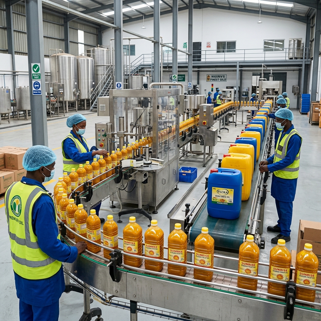 Edible oil packaging Nigeria