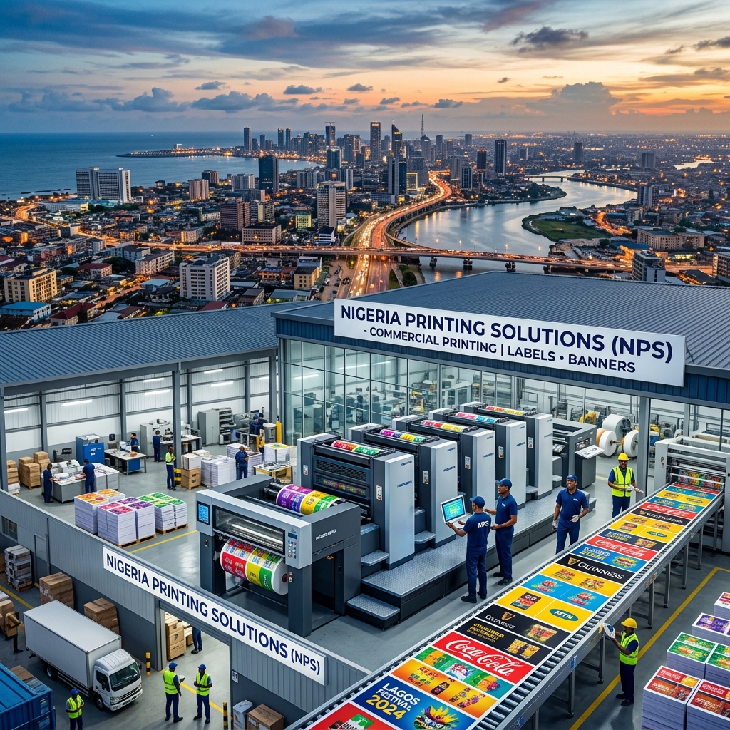 Top printing companies in Lagos Nigeria