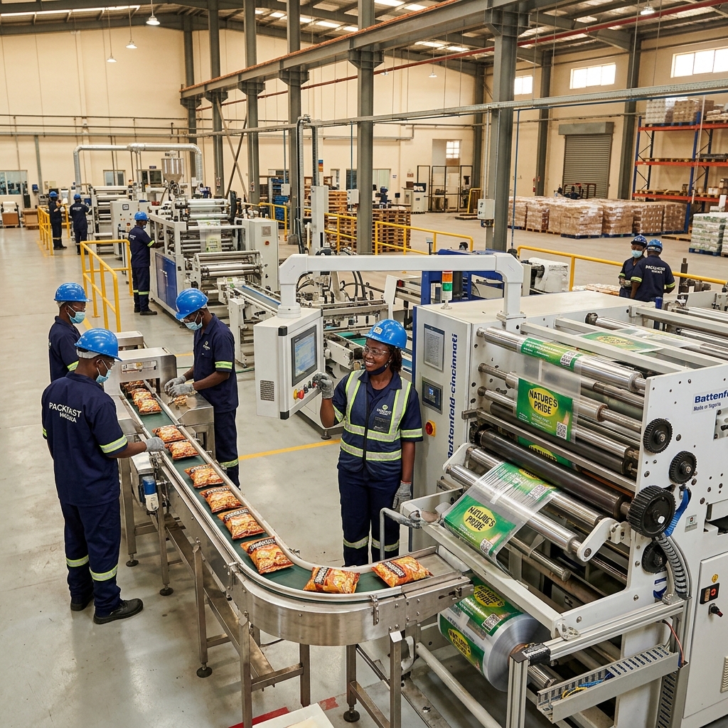 How to start a packaging company Nigeria