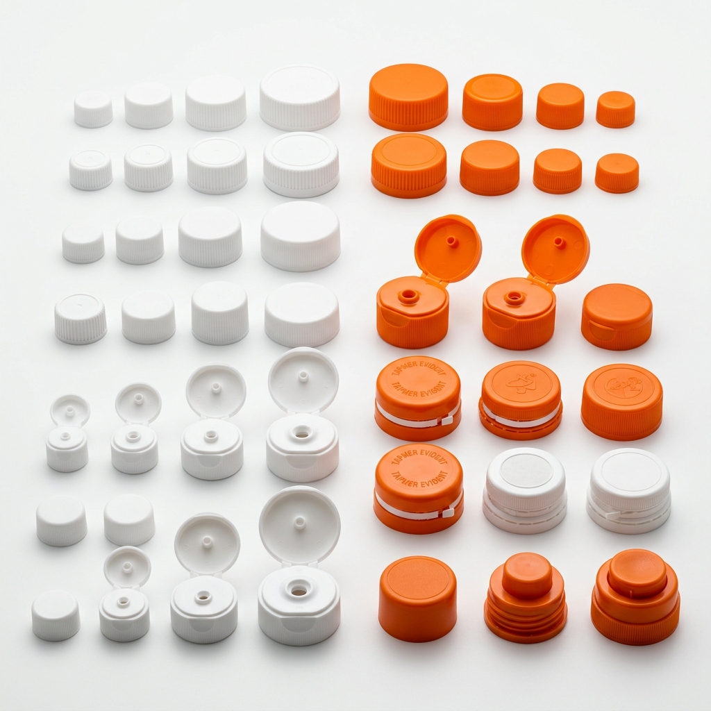 Plastic bottle caps and tamper-evident closures Nigeria