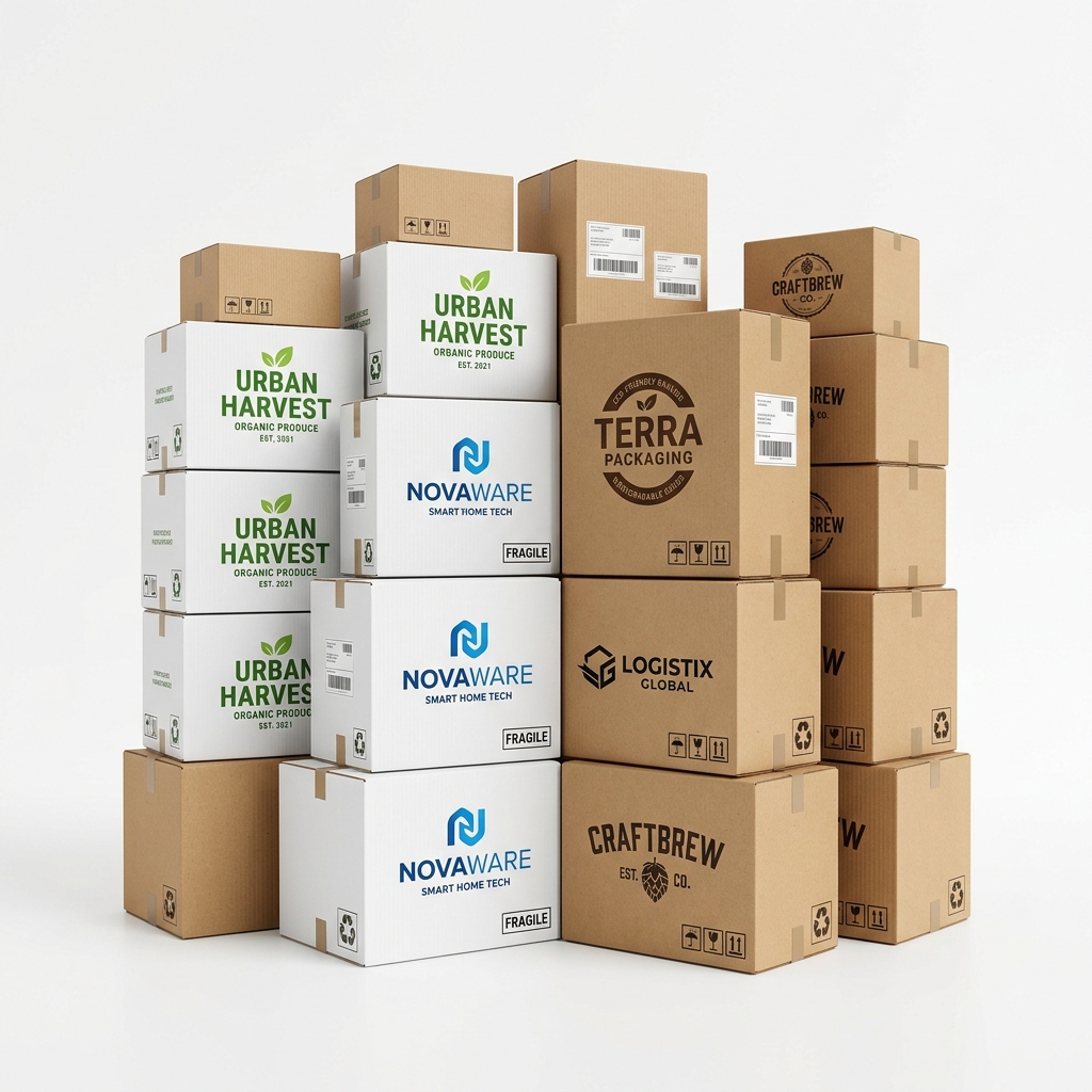 Custom printed cartons and packaging boxes Nigeria