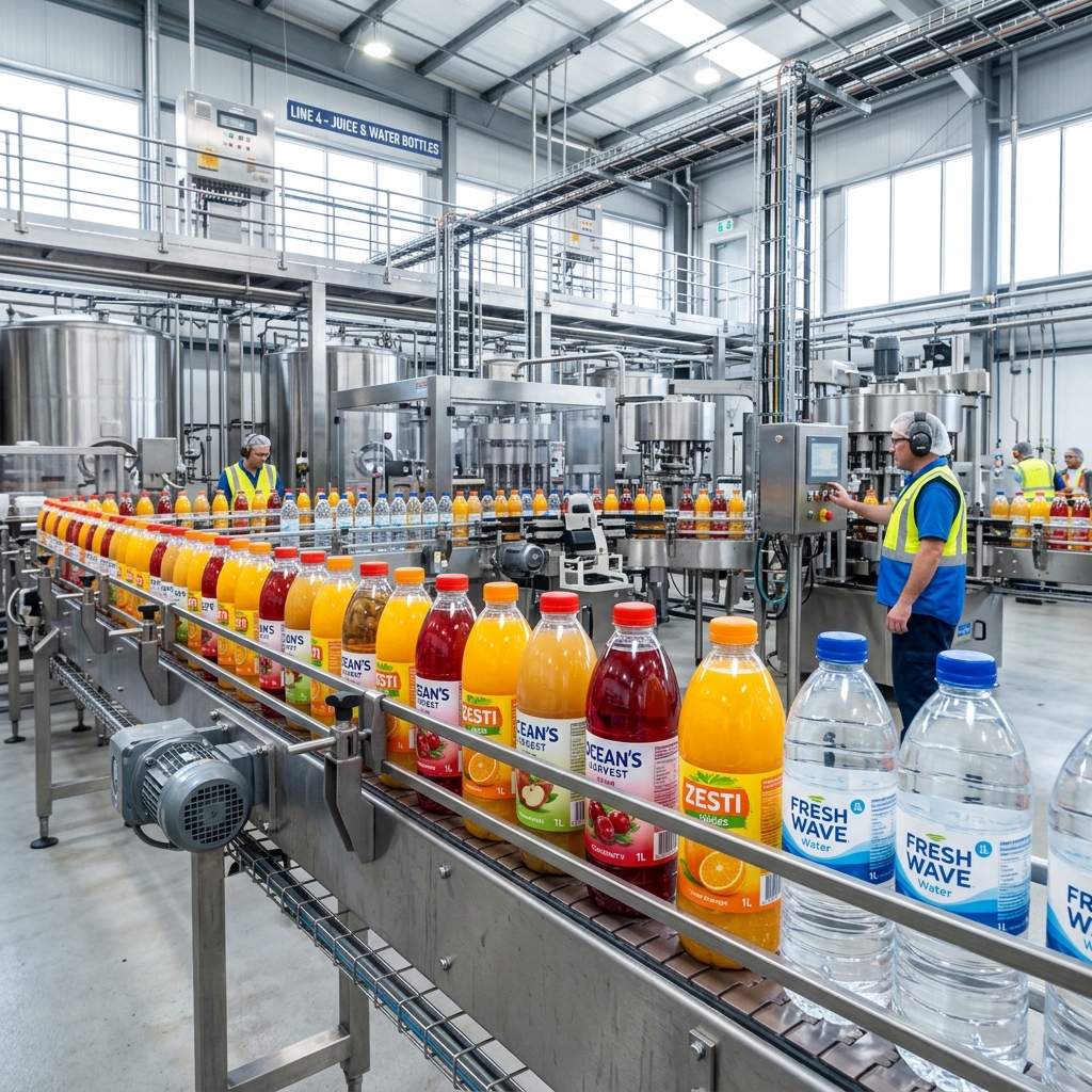 Beverage packaging Nigeria water juice bottles