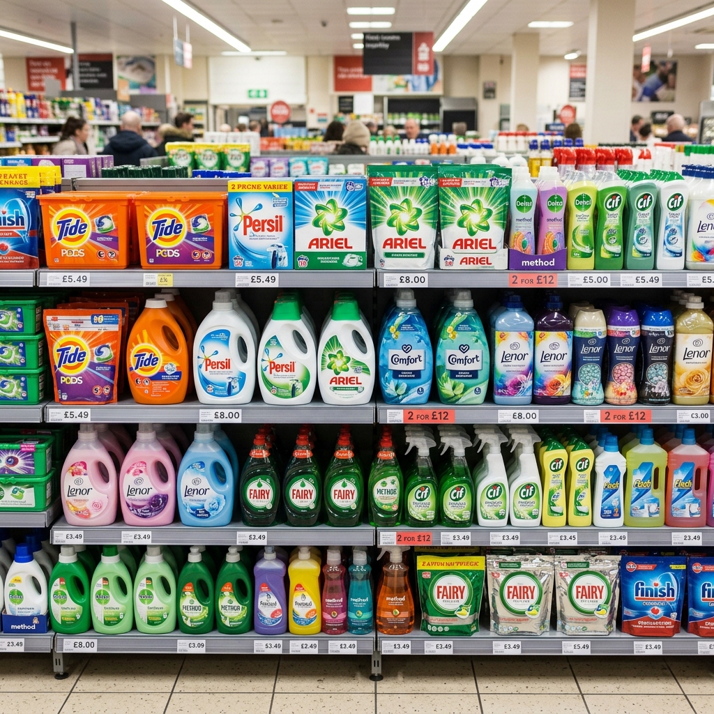 FMCG household products packaging Nigeria