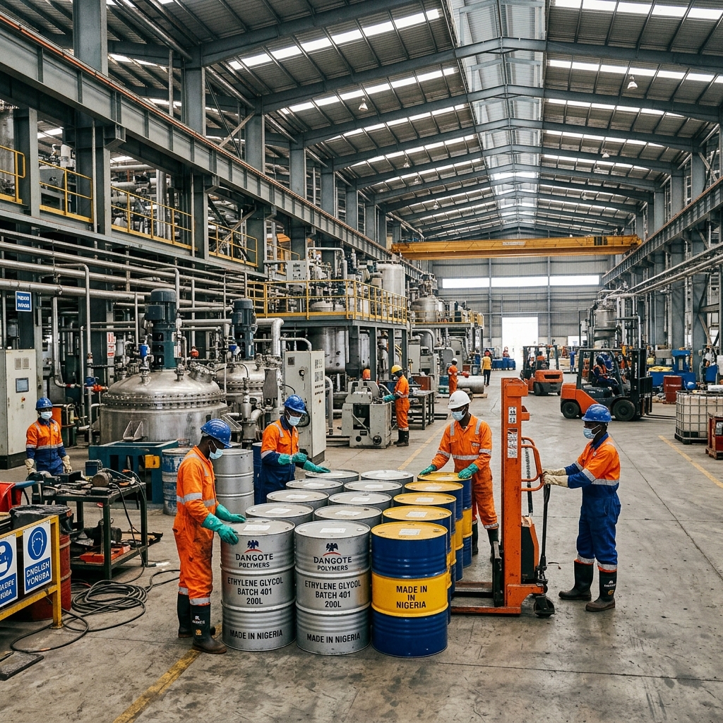 Industrial manufacturing packaging Nigeria