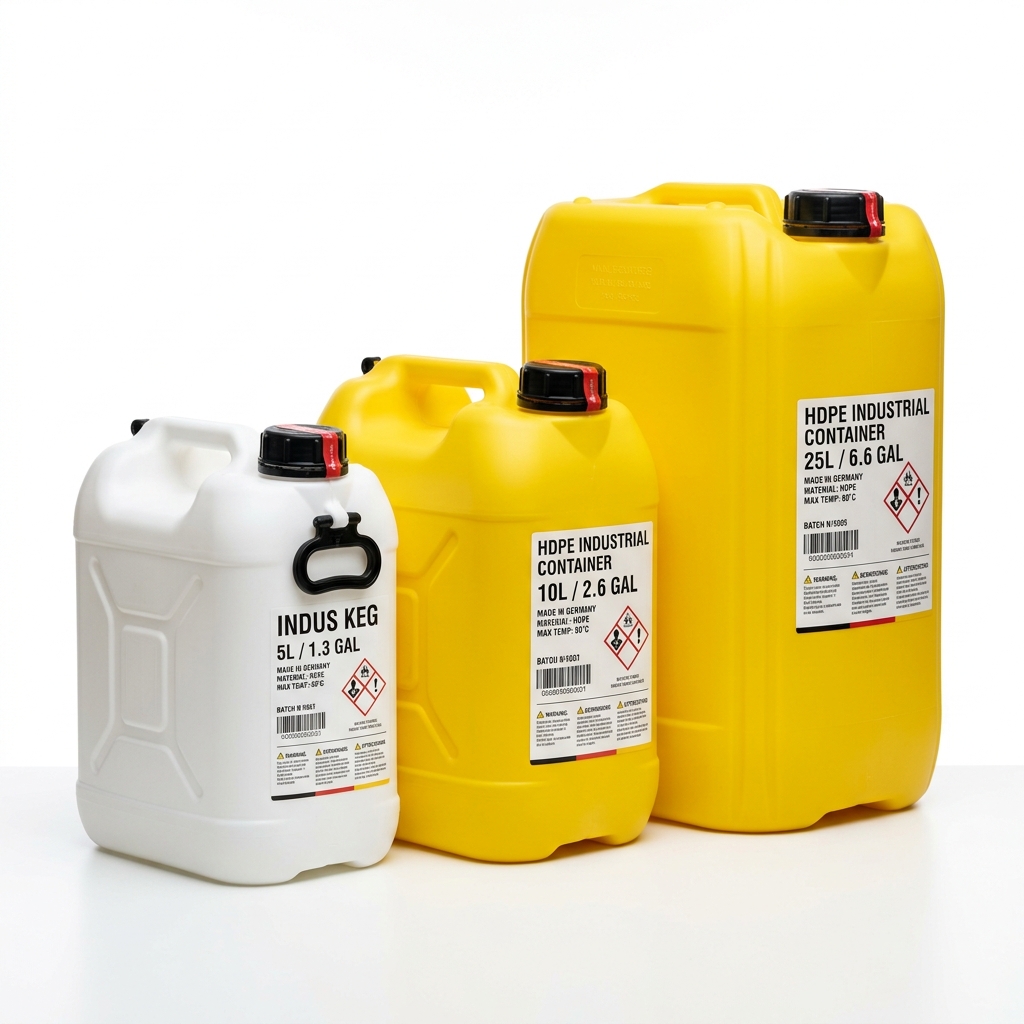 Industrial plastic kegs 5L 10L 25L by Procuran Limited Nigeria