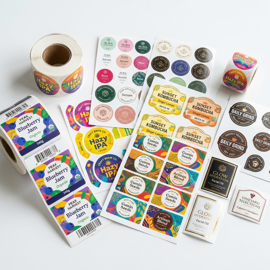 Custom label printing companies Lagos Nigeria