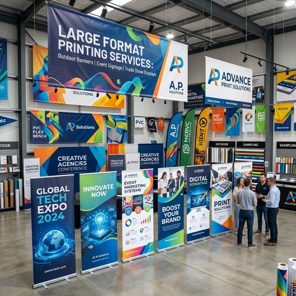 Large format printing company Lagos banners billboards