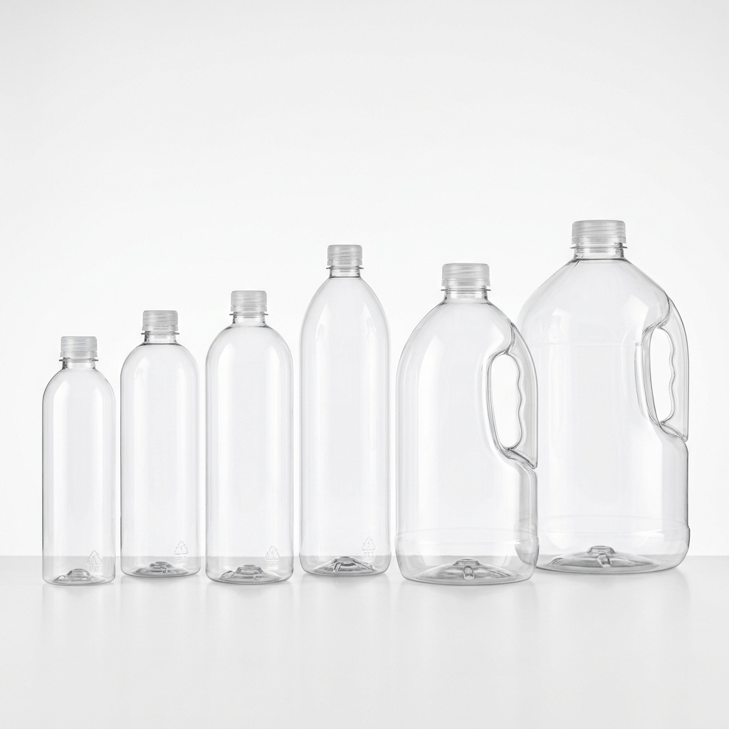 Food-grade PET bottles 500ml to 5L by Procuran Limited