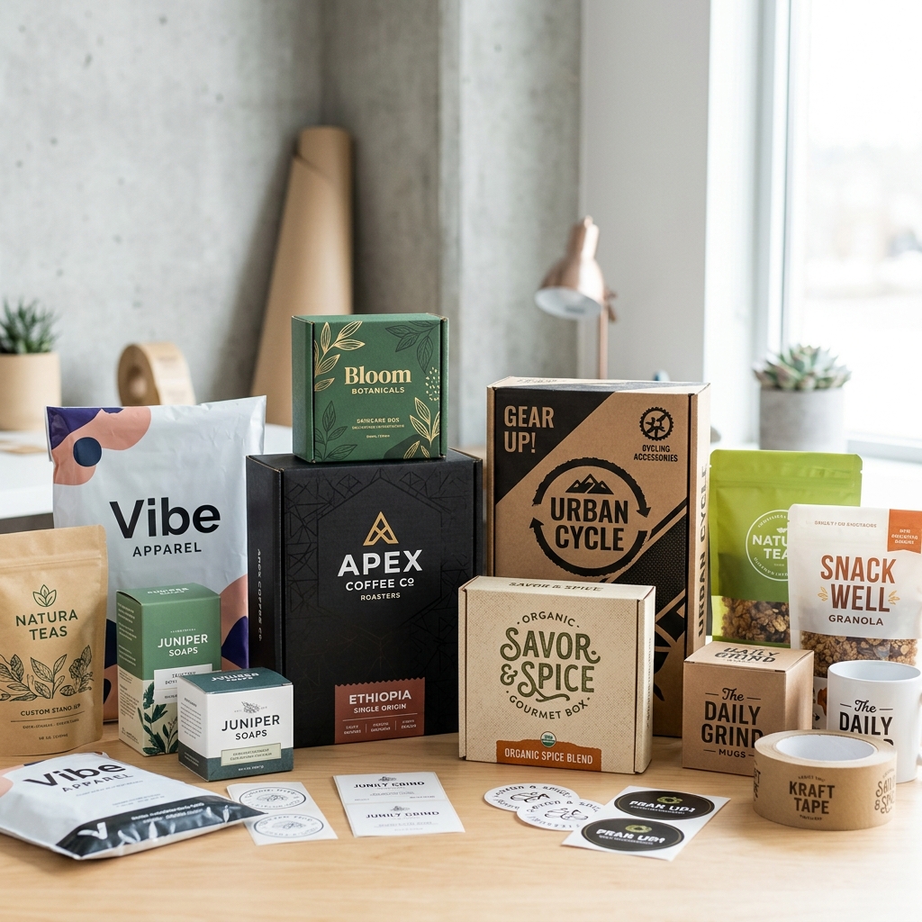 Print on demand companies Nigeria small batch packaging